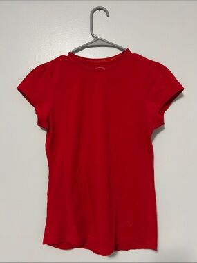 Arizona Jean Company Red Short Sleeve Crewneck Tee